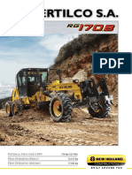 Motoniveladora RG 170 PDF