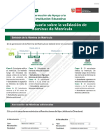3 Guia Validacion de Fechas y Estados de Matricula en Nomina Adicional PDF