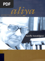 Aliya İzzetbegoviç - Tarihe Tanıklığım PDF