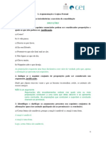 Exercicios Consolidacao Introducao Logica SOLUCOES