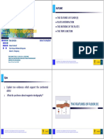 Geodynamics v -Plates Interraction