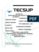 Block Caving Fundamento