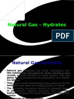 A) Natural Gas - Hydrates