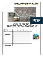 Cuadernillo-De Trabajo Al Poryecto Chavimochic