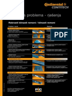 Problemi I Rjesenja Kod Klinastog Remenja Conti