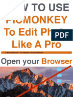 Marven - Bore - How To Use PICMONKEY To Edit Photo Like A Pro