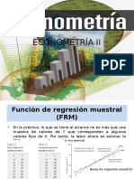 Conceptos econométricos