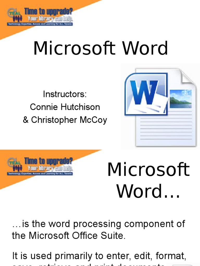 Microsoft Word Overview and Basics | PDF