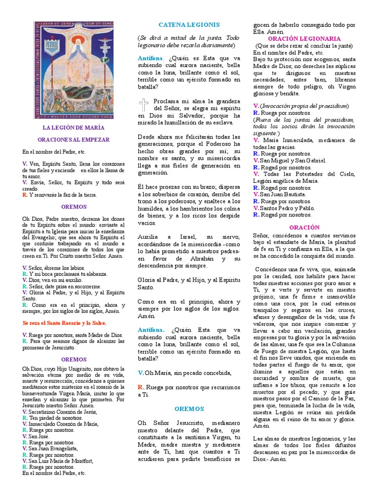Catena | María, madre de Jesús | Rosario