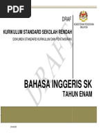 DSKP Bahasa Inggeris SK Year 6