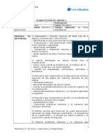 M51 Planificación de Unidad