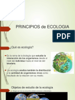 17 Principios de Ecologia