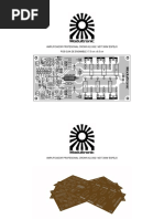 Amplificador Crown MDT 300W