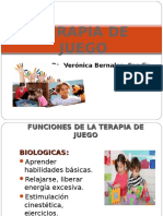 Terapia de Juego (Distintos Enfoques)