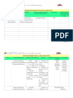 Instrumento de Recolección de Información Para Las Universidades