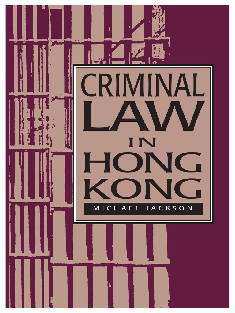 Bilu Pikhar - Criminal Law in Hong Kong | PDF | Manslaughter | Assault