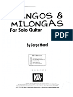 Jorge Morel Tangos & Milongas for Solo Guitar Download.pdf