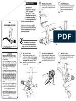 Dahon Mup8 Folding Bike Brake Levers Manual