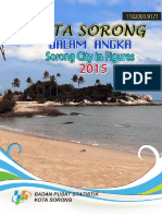 Kota Sorong Dalam Angka 2015