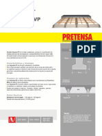 Viguetas Pretensadas - Pretensa PDF