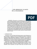 Dialnet ElEstadoDelBienestarYElRetoDeLaSolidaridad 789741