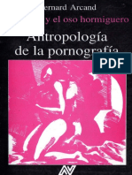 Ruwen Ogien - Pensar La Pornografia PDF