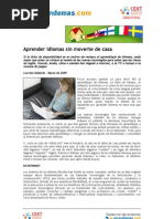 Download Aprender idiomas desde casa by cext SN32772550 doc pdf