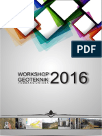 Modul Workshop Geoteknik 2016