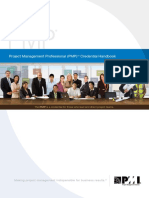 Project Management Professional (PMP) Credential Handbook