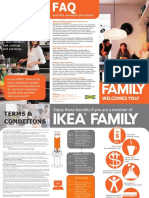 Ikea Family Welcome Pamphlet en