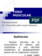 Tono Muscular