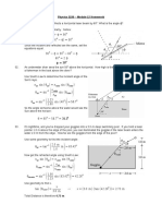 Physics2220 Solutions Module12