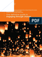 One definitive guide to engaging through change
