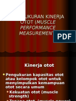 Pengukuran 2 - Kinerja Otot (Muscle Performance Measurement)
