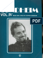 All Sondheim - Vol IV