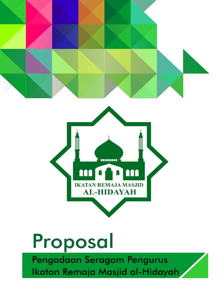 Proposal Pengadaan Seragam Remaja Masjid