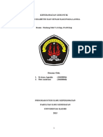 Senam Kaki Pada Diabetes Mellitus