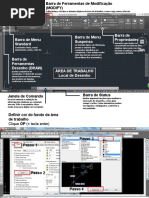 Área de Trabalho AutoCAD