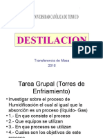 DESTILACION