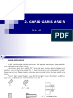 Garis - Garis Arsir