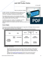 Weather Station Instructions