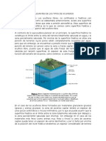 Caracteristicas Relevantes de Los Tipos de Acuiferos