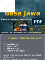 Basa Jawa - LC Bem Fkuj