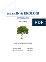 DESAIN and EKOLOGI PDF