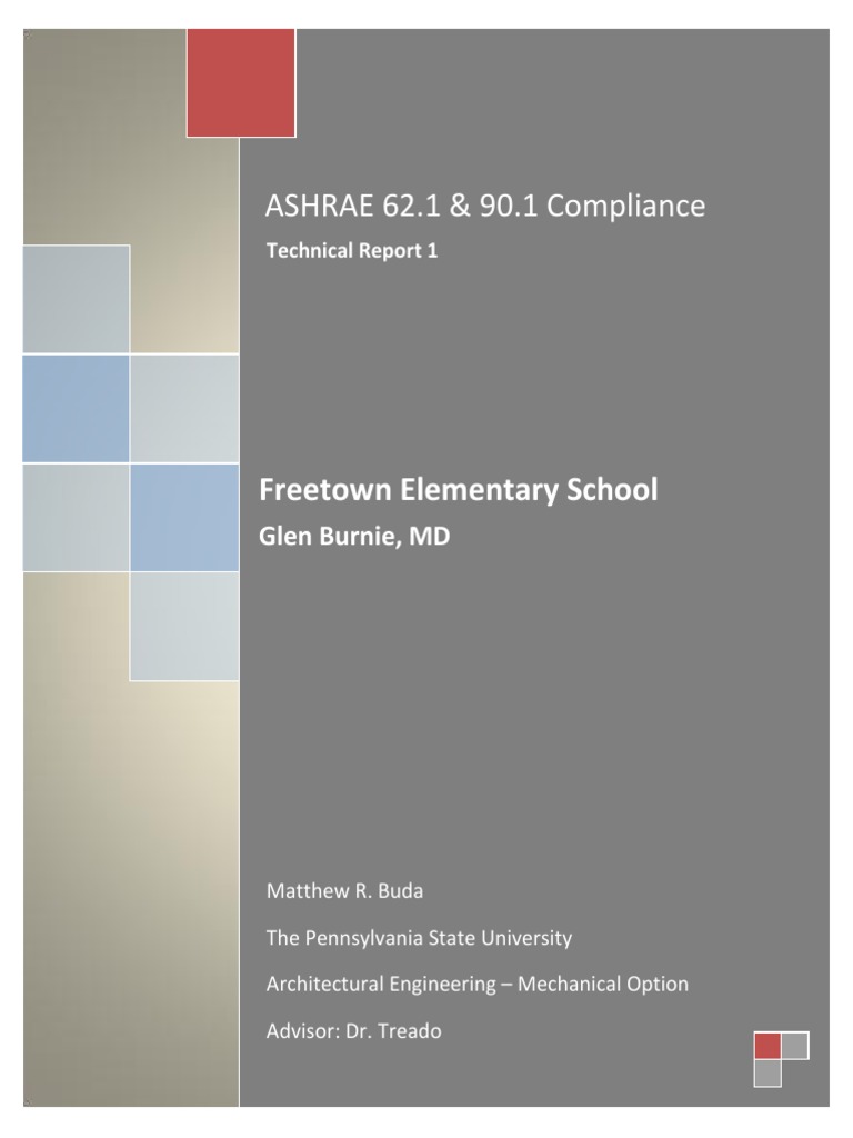 ASHRAE 62.1 & 90.1 Compliance Analysis | PDF | Hvac | Ventilation ...