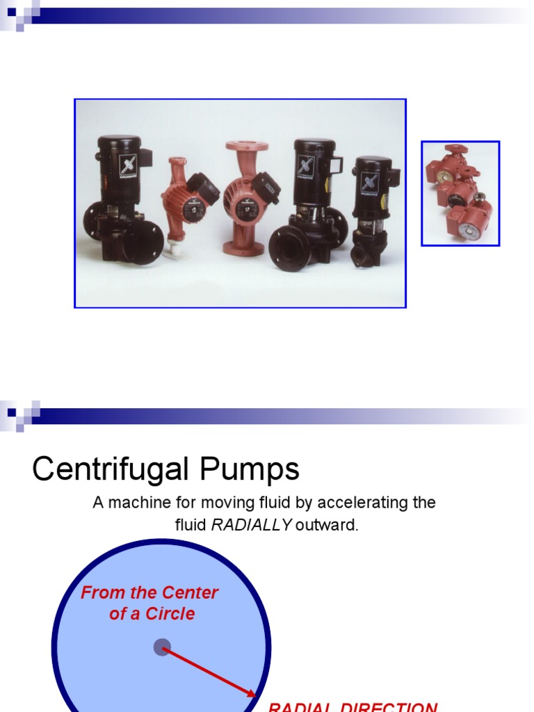 Understanding Centrifugal Pump Basics | PDF | Pump | Fluid Dynamics