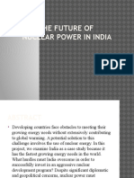 The Future of NUCLEAR IN INDIA