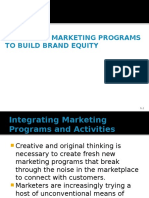 4.Mktg Prog.-brand Equity