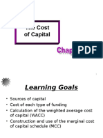 The Cost of Capital and Capital Budgeting Decisions