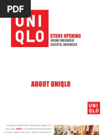 Fashion Events Assignment - Uniqlo Opening